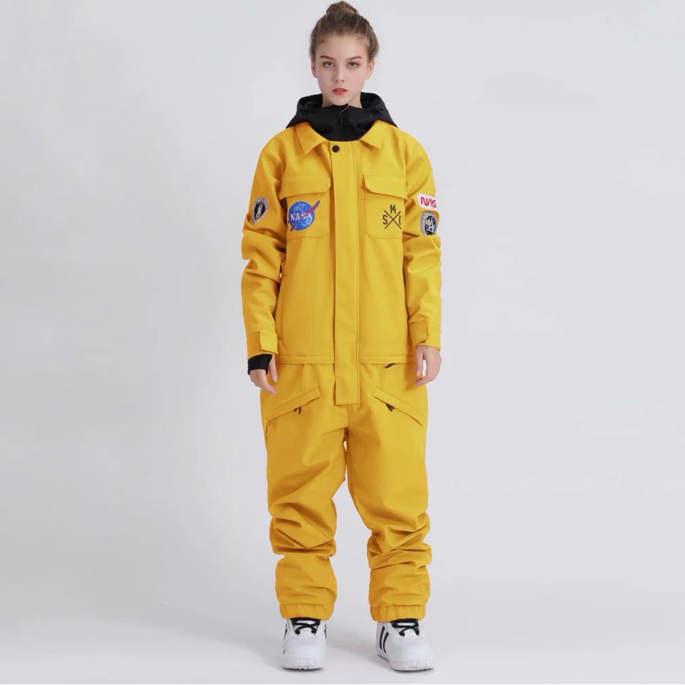 Women's SMN Slope Star Nasa Icon One Piece